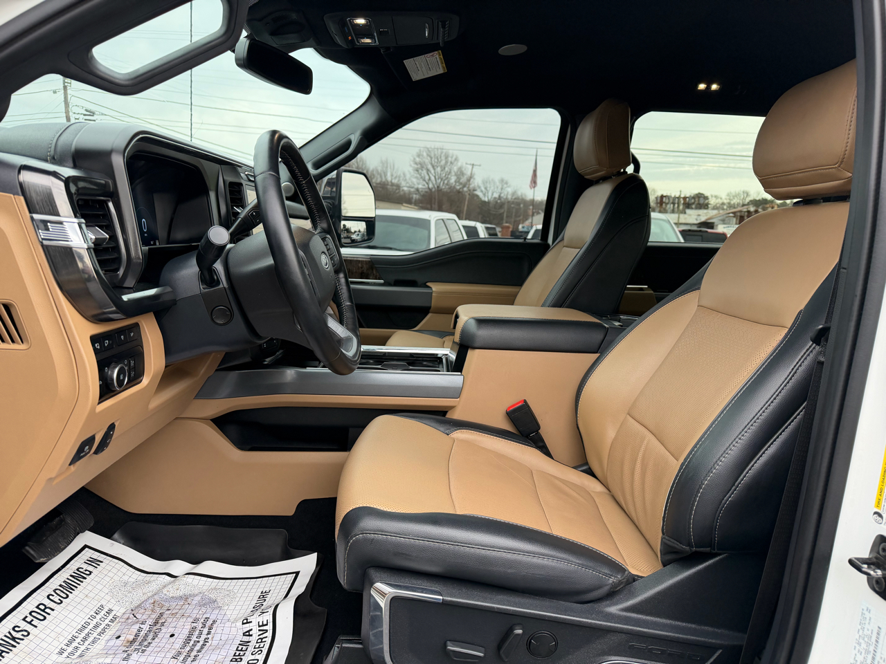 Ford Super Duty F-250 SRW Lariat 4WD Crew Cab 6.75' Box 2024