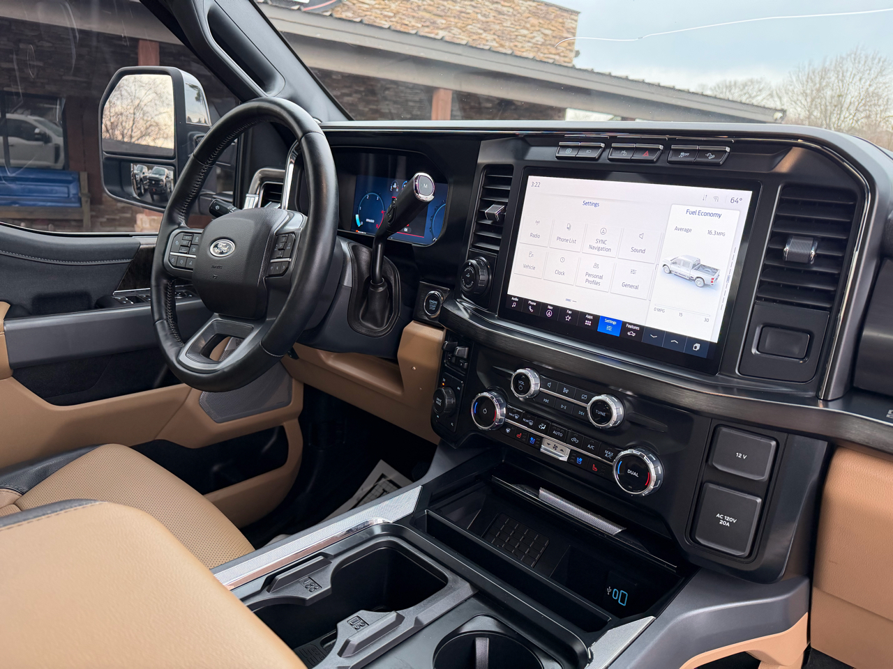 Ford Super Duty F-250 SRW Lariat 4WD Crew Cab 6.75' Box 2024