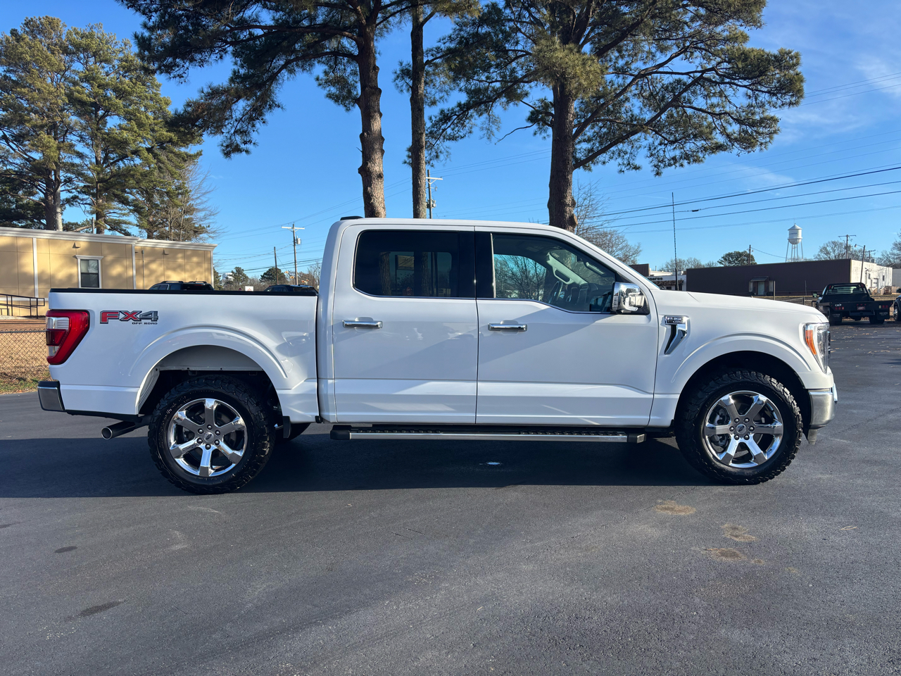 Ford F-150 Lariat 4WD SuperCrew 5.5' Box 2022