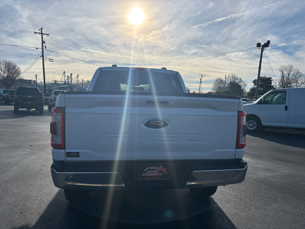Ford F-150 Lariat 4WD SuperCrew 5.5' Box 2022