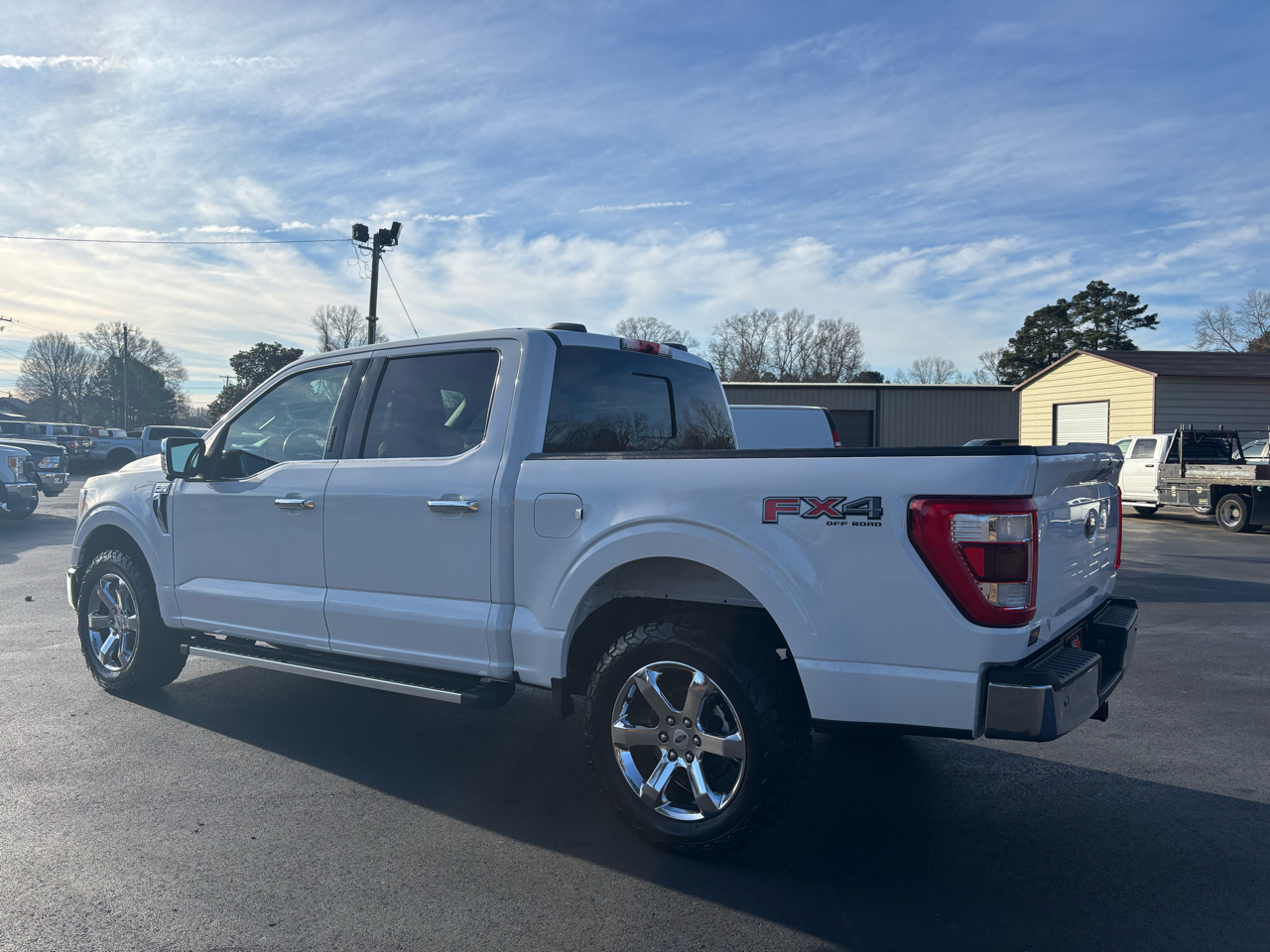 Ford F-150 Lariat 4WD SuperCrew 5.5' Box 2022
