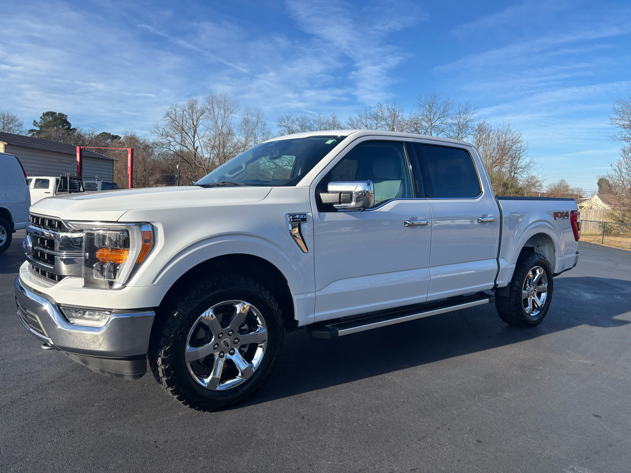 Ford F-150 Lariat 4WD SuperCrew 5.5' Box 2022