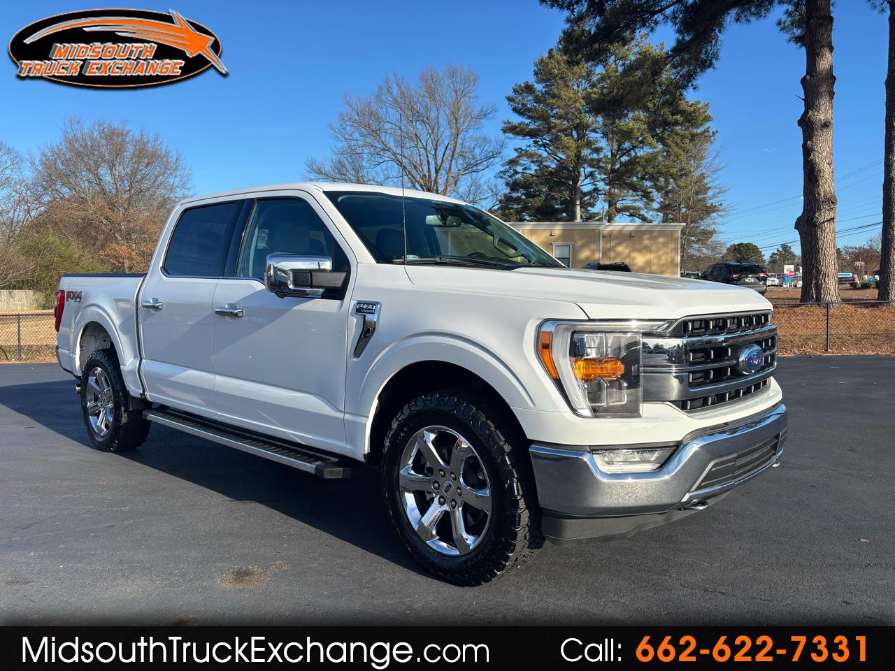 Ford F-150 Lariat 4WD SuperCrew 5.5' Box 2022