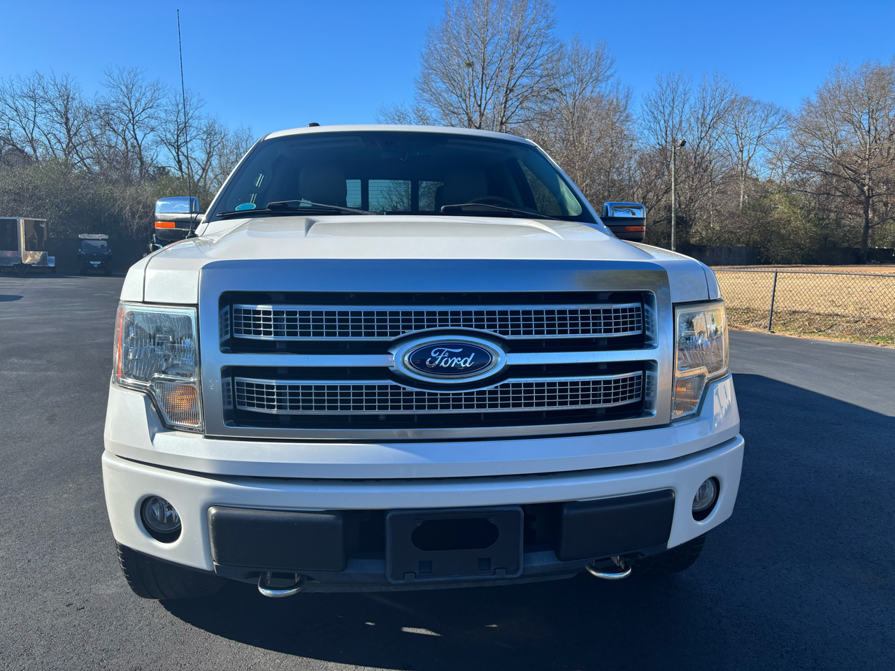 Ford F-150 4WD SuperCrew 145" Platinum 2010