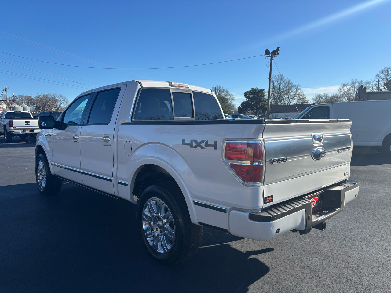 Ford F-150 4WD SuperCrew 145" Platinum 2010
