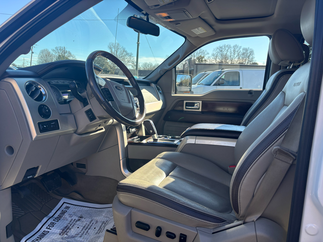 Ford F-150 4WD SuperCrew 145" Platinum 2010