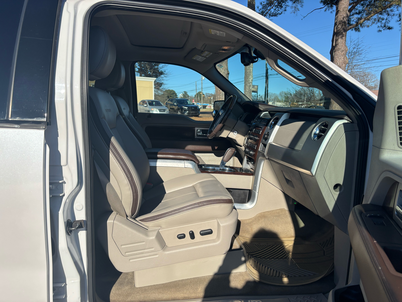 Ford F-150 4WD SuperCrew 145" Platinum 2010