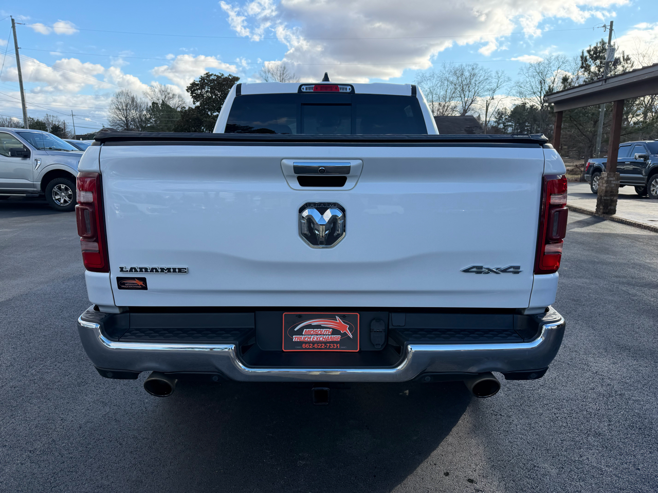 RAM 1500 Laramie 4x4 Crew Cab 5'7" Box 2019