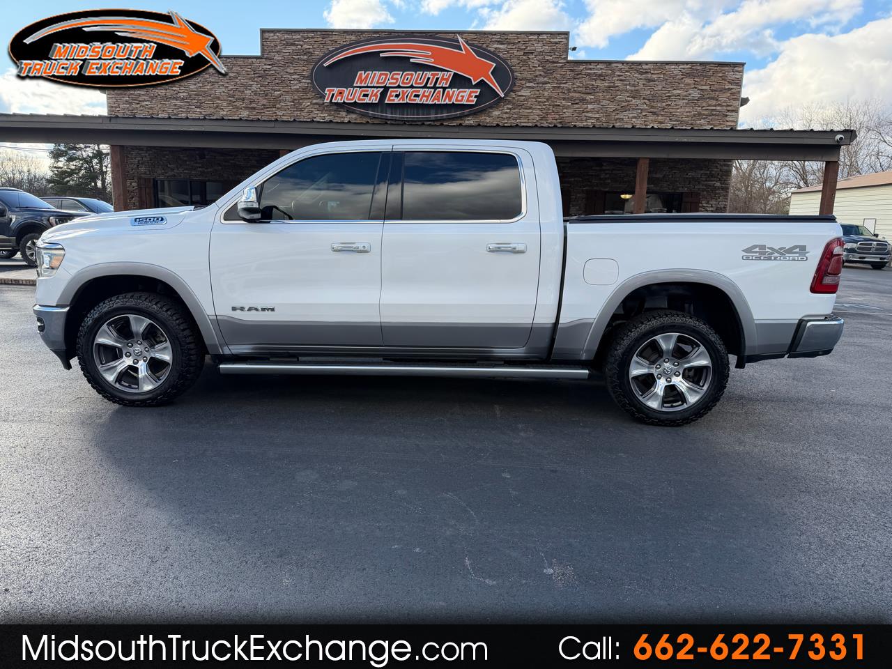 RAM 1500 Laramie 4x4 Crew Cab 5'7" Box 2019
