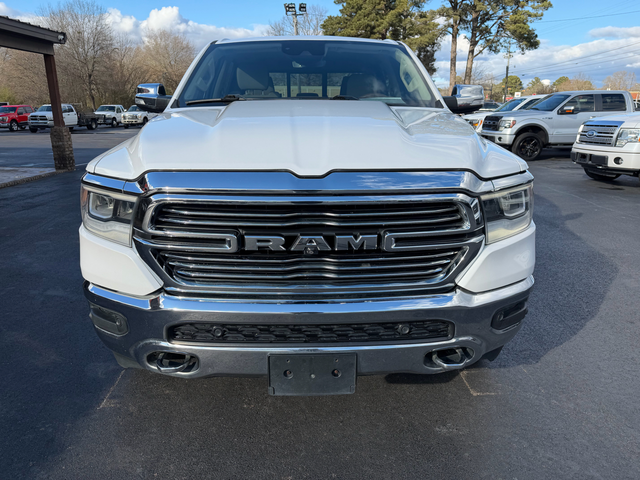 RAM 1500 Laramie 4x4 Crew Cab 5'7" Box 2019
