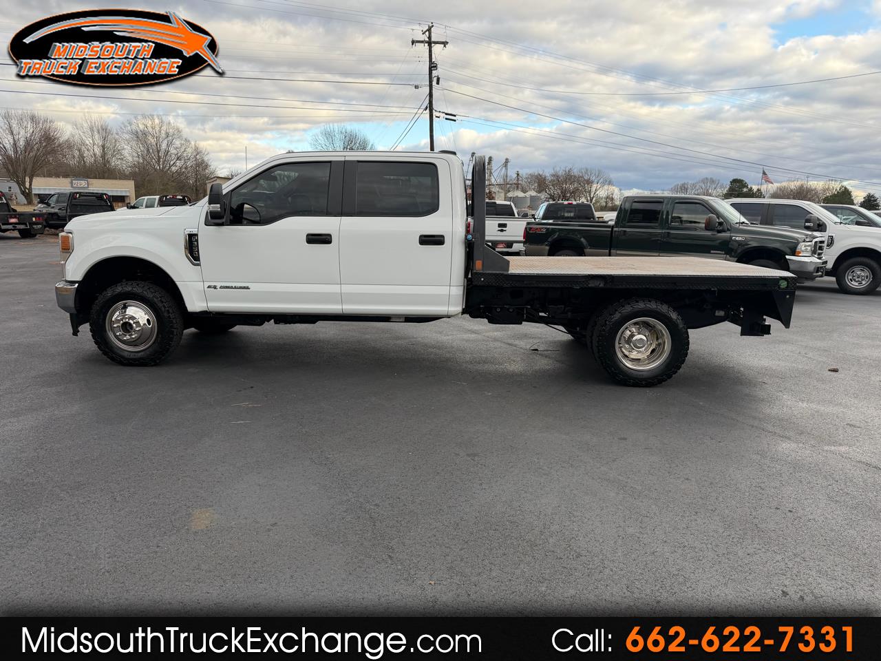 Ford Super Duty F-350 DRW XL 4WD Crew Cab 179" WB 60" CA 2022