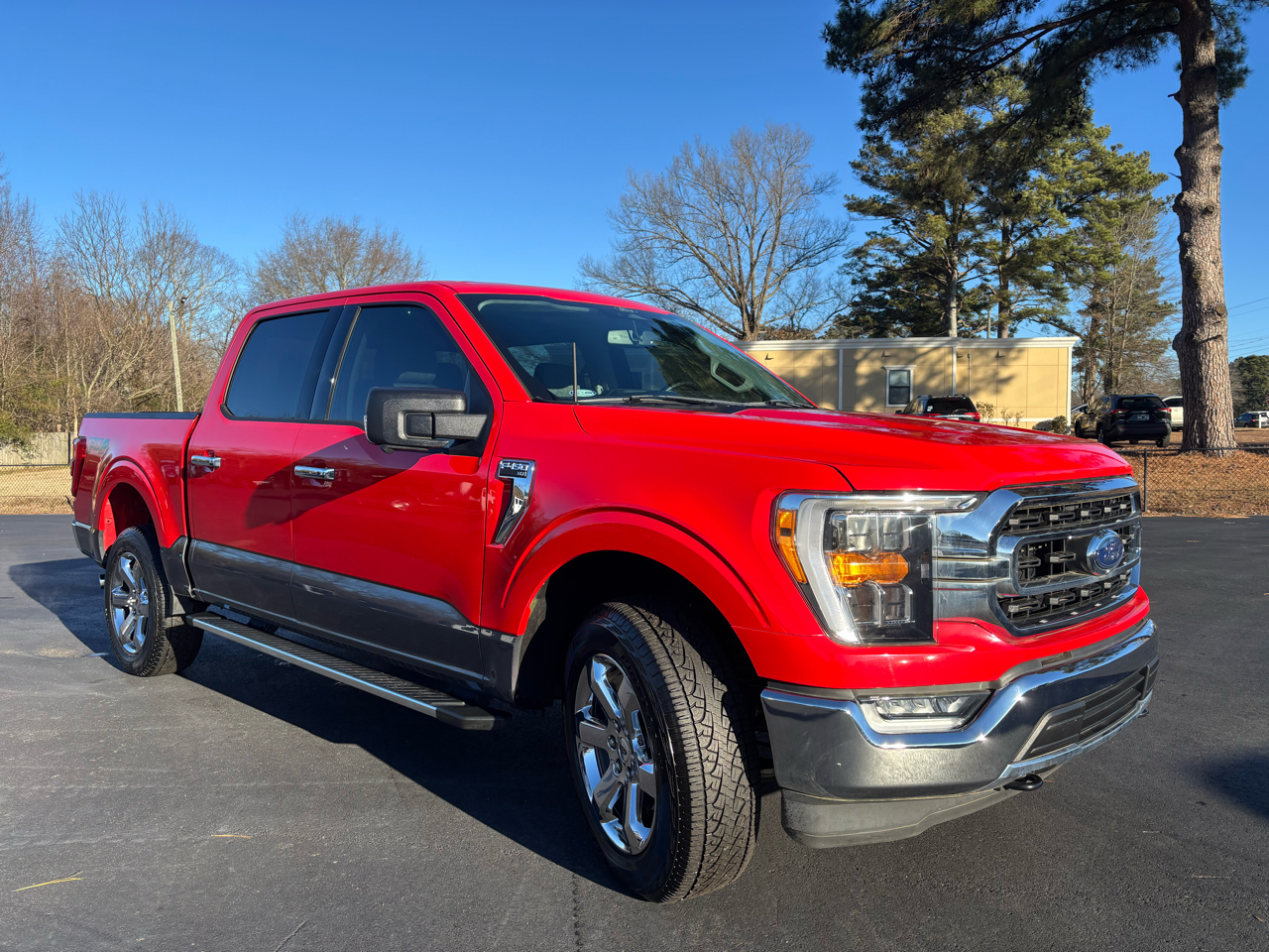Ford F-150 XLT 4WD SuperCrew 5.5' Box 2022