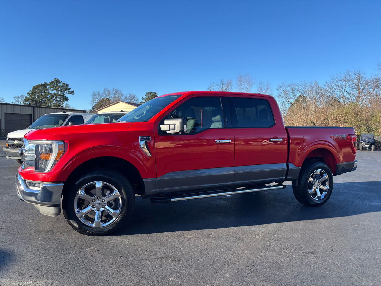 Ford F-150 XLT 4WD SuperCrew 5.5' Box 2022