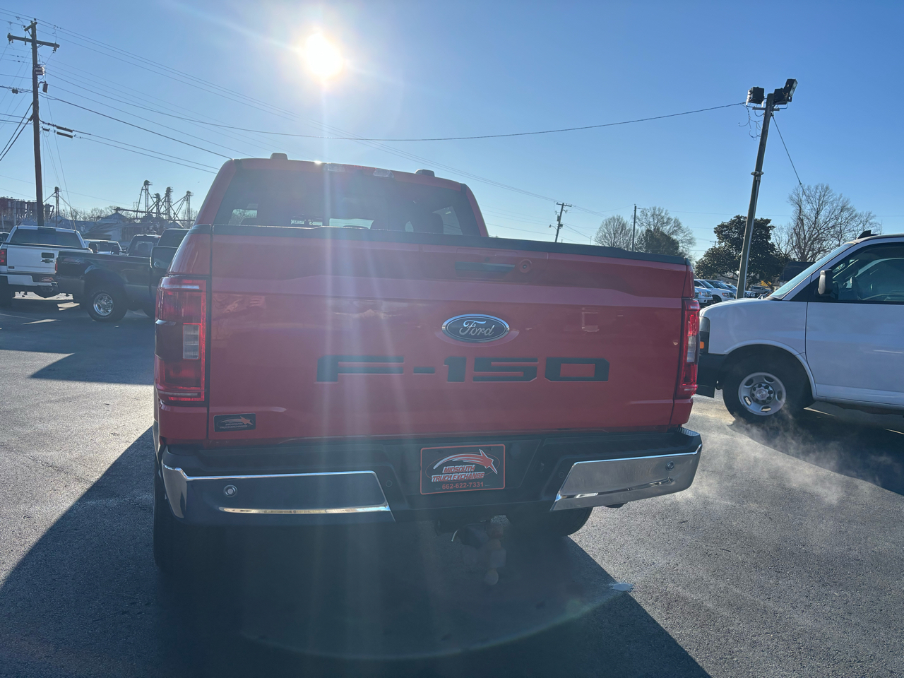 Ford F-150 XLT 4WD SuperCrew 5.5' Box 2022
