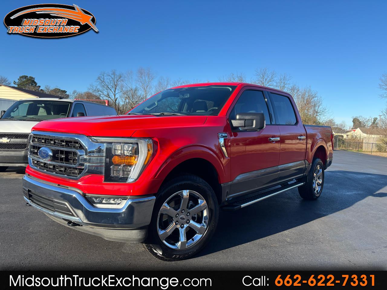 2022 Ford F-150 XLT 4WD SuperCrew 5.5' Box