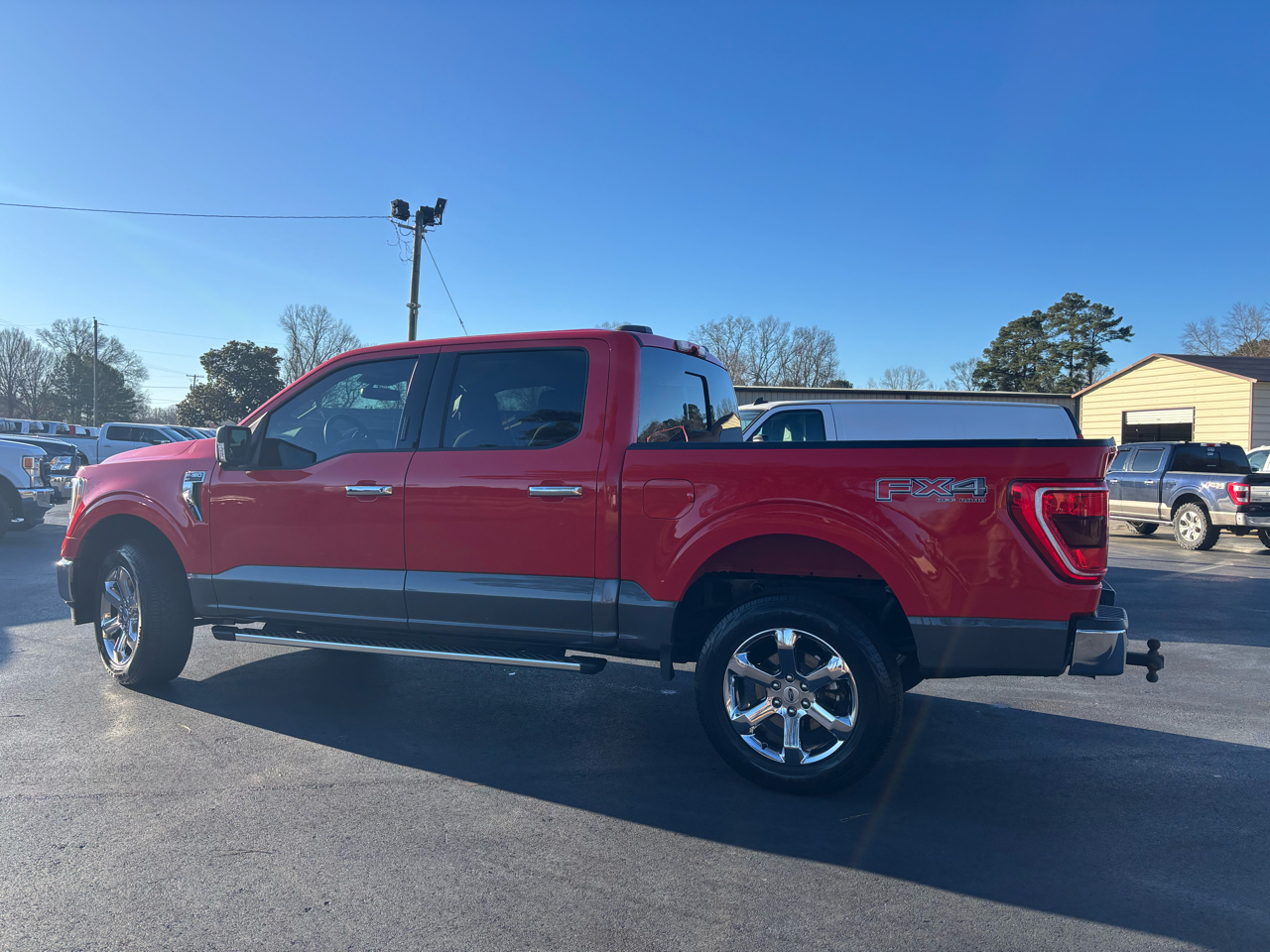 Ford F-150 XLT 4WD SuperCrew 5.5' Box 2022