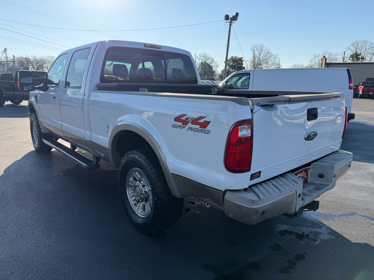 Ford Super Duty F-250 SRW 4WD Crew Cab 156" King Ranch 2008