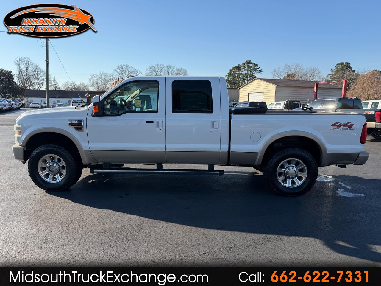Ford Super Duty F-250 SRW 4WD Crew Cab 156" King Ranch 2008