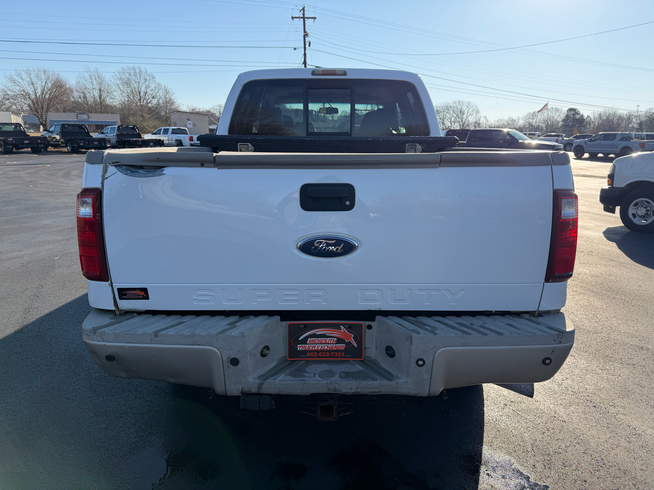 Ford Super Duty F-250 SRW 4WD Crew Cab 156" King Ranch 2008