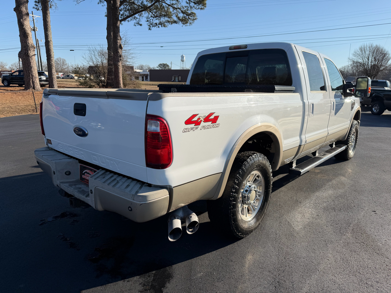 Ford Super Duty F-250 SRW 4WD Crew Cab 156" King Ranch 2008