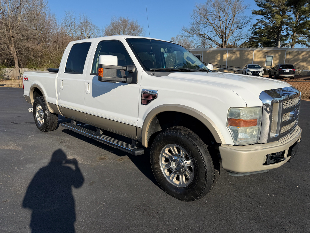 Ford Super Duty F-250 SRW 4WD Crew Cab 156" King Ranch 2008