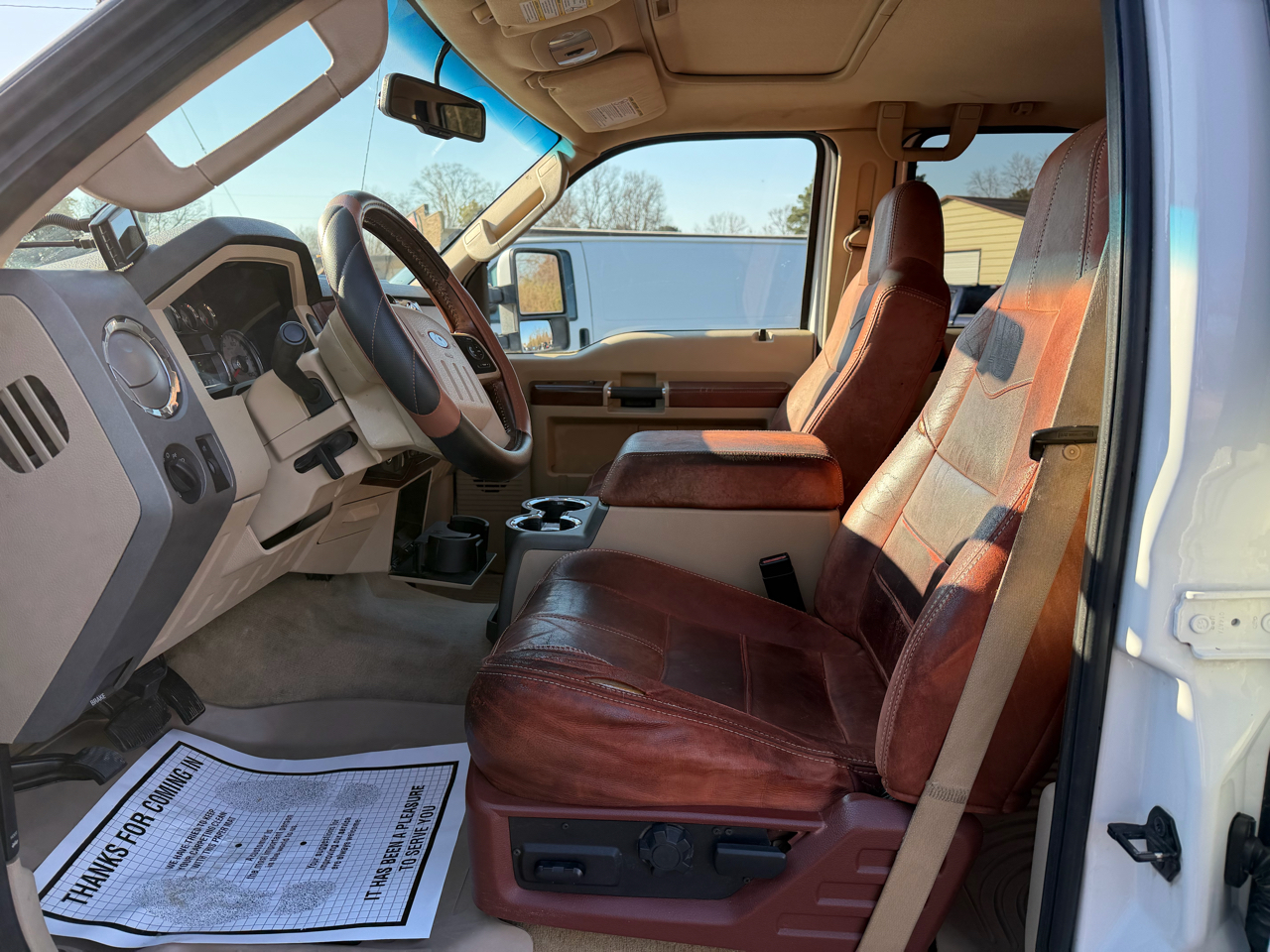 Ford Super Duty F-250 SRW 4WD Crew Cab 156" King Ranch 2008