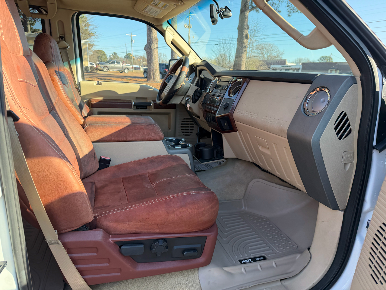 Ford Super Duty F-250 SRW 4WD Crew Cab 156" King Ranch 2008