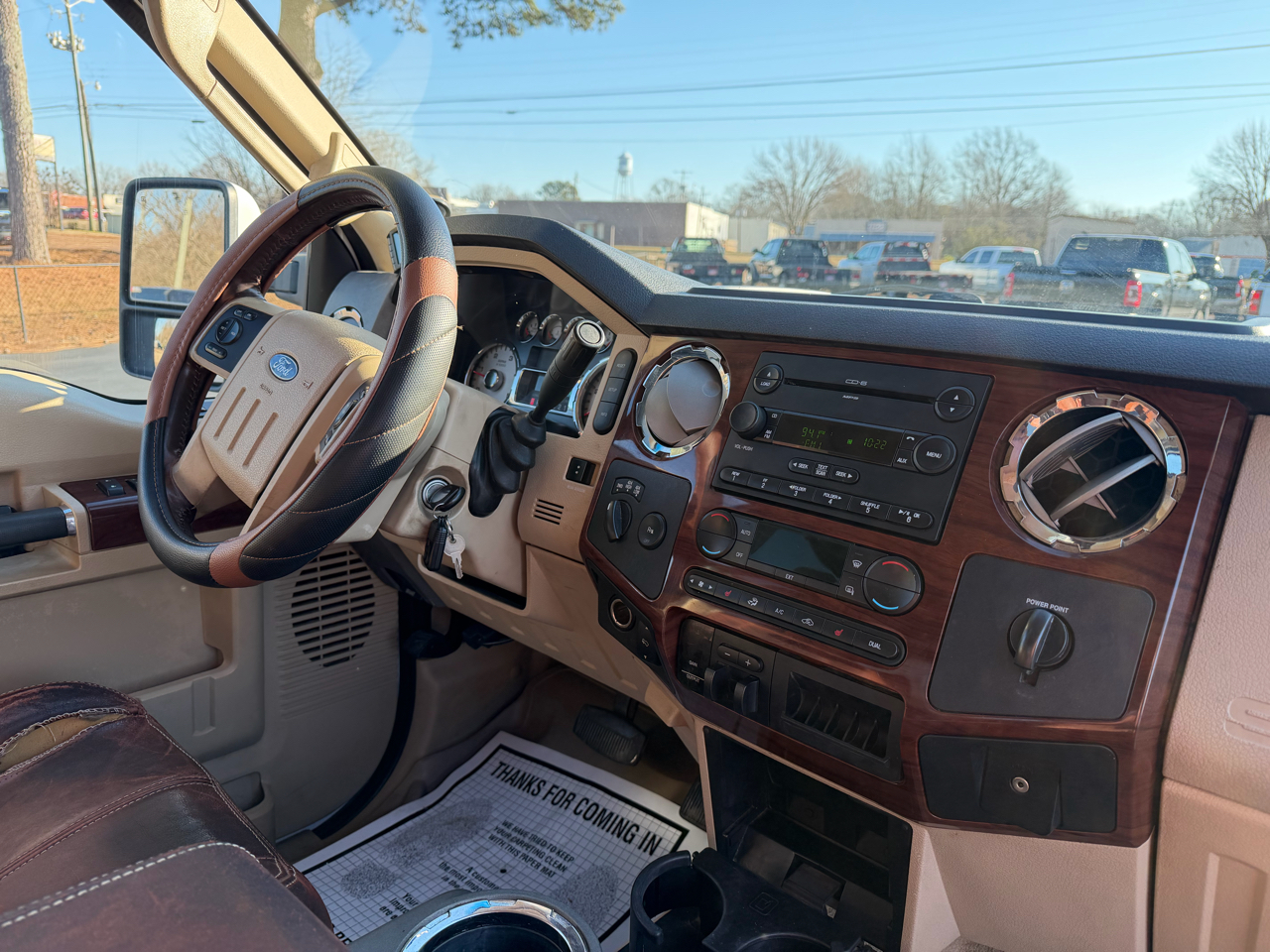 Ford Super Duty F-250 SRW 4WD Crew Cab 156" King Ranch 2008