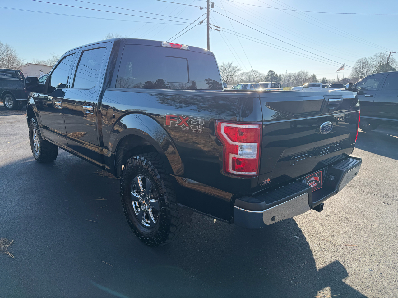 Ford F-150 XLT 4WD SuperCrew 5.5' Box 2018
