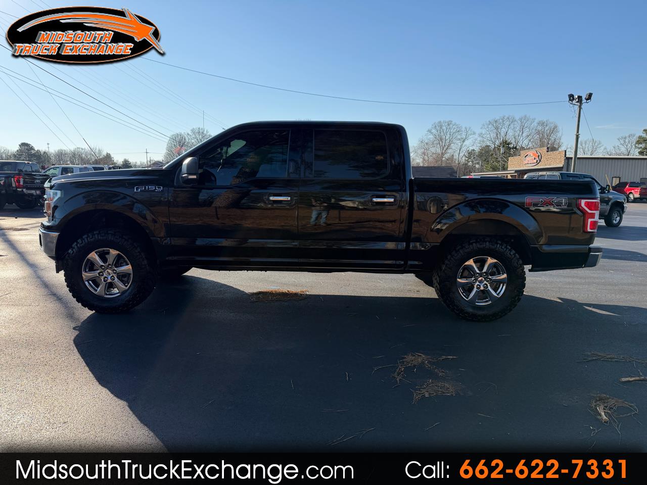 Ford F-150 XLT 4WD SuperCrew 5.5' Box 2018