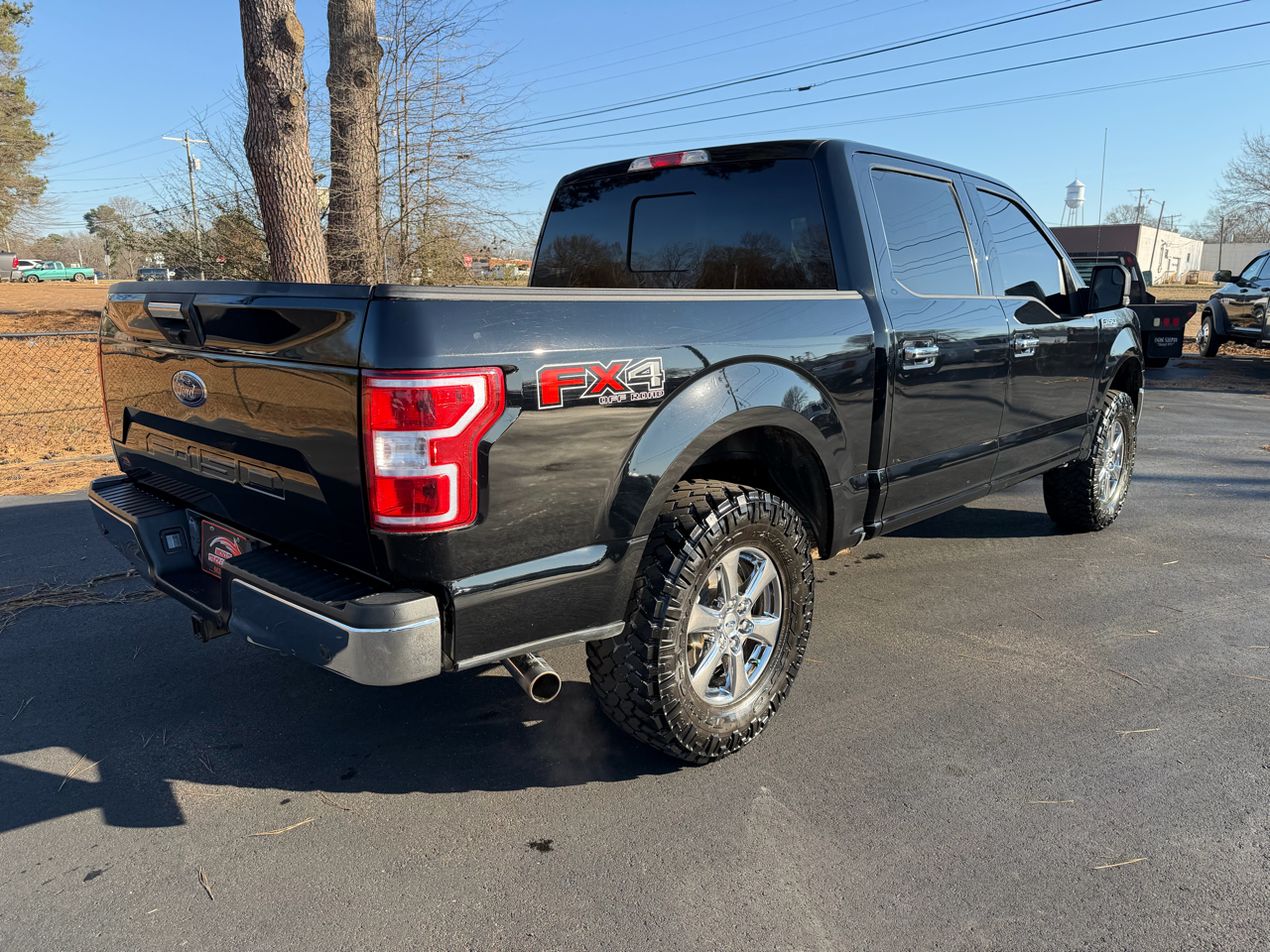Ford F-150 XLT 4WD SuperCrew 5.5' Box 2018