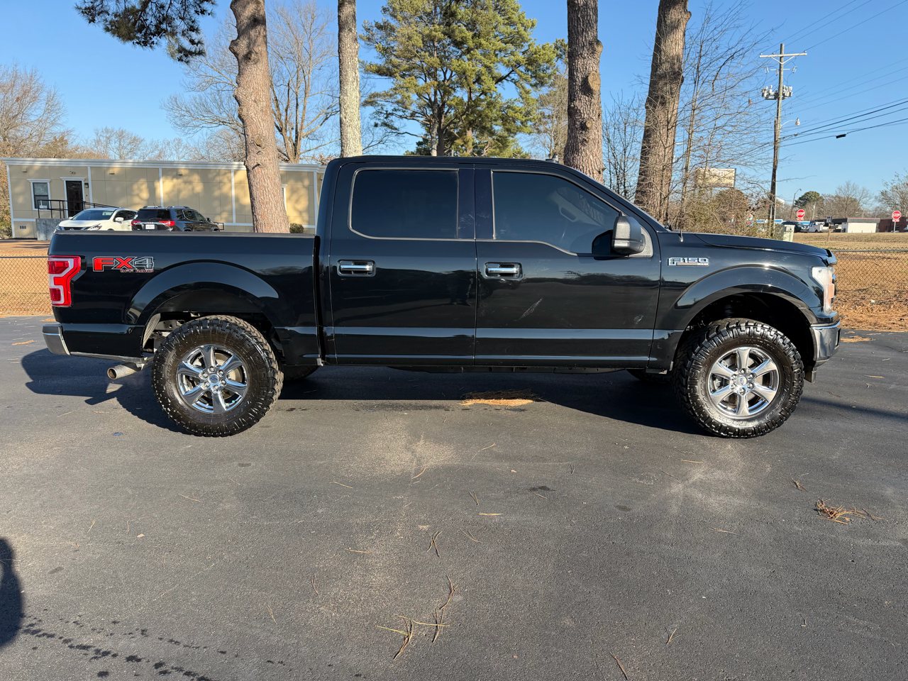 Ford F-150 XLT 4WD SuperCrew 5.5' Box 2018