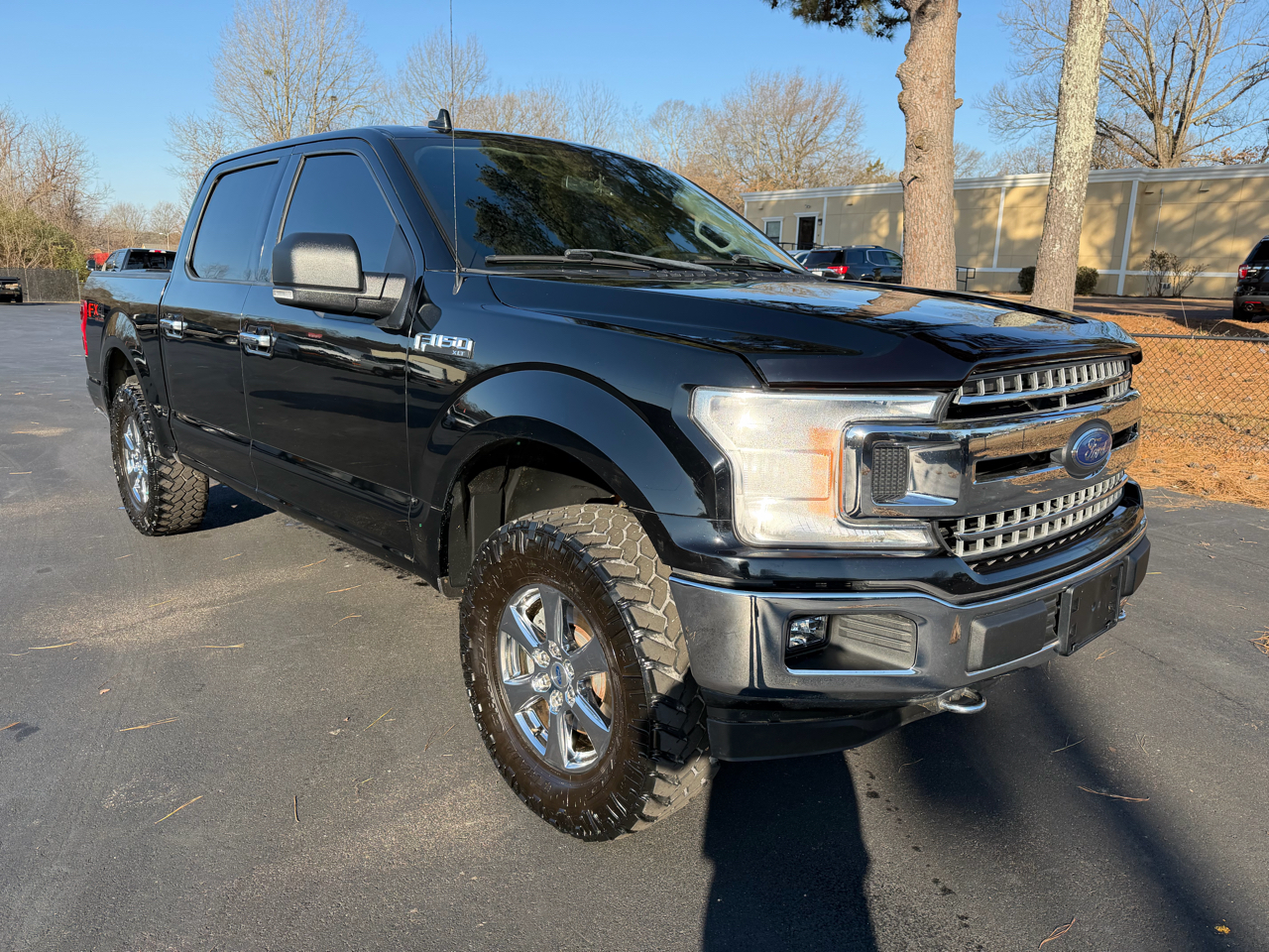 Ford F-150 XLT 4WD SuperCrew 5.5' Box 2018