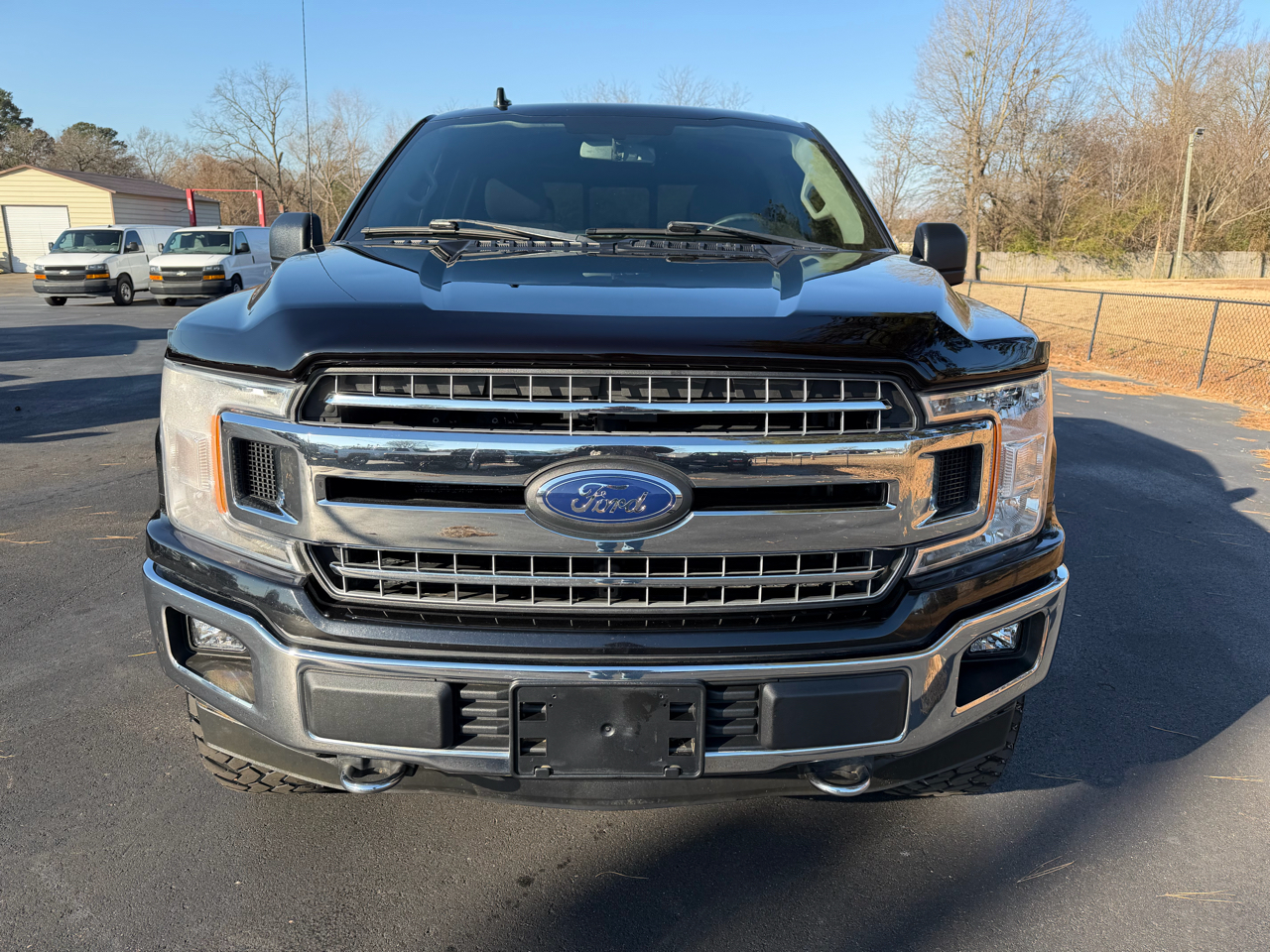 Ford F-150 XLT 4WD SuperCrew 5.5' Box 2018