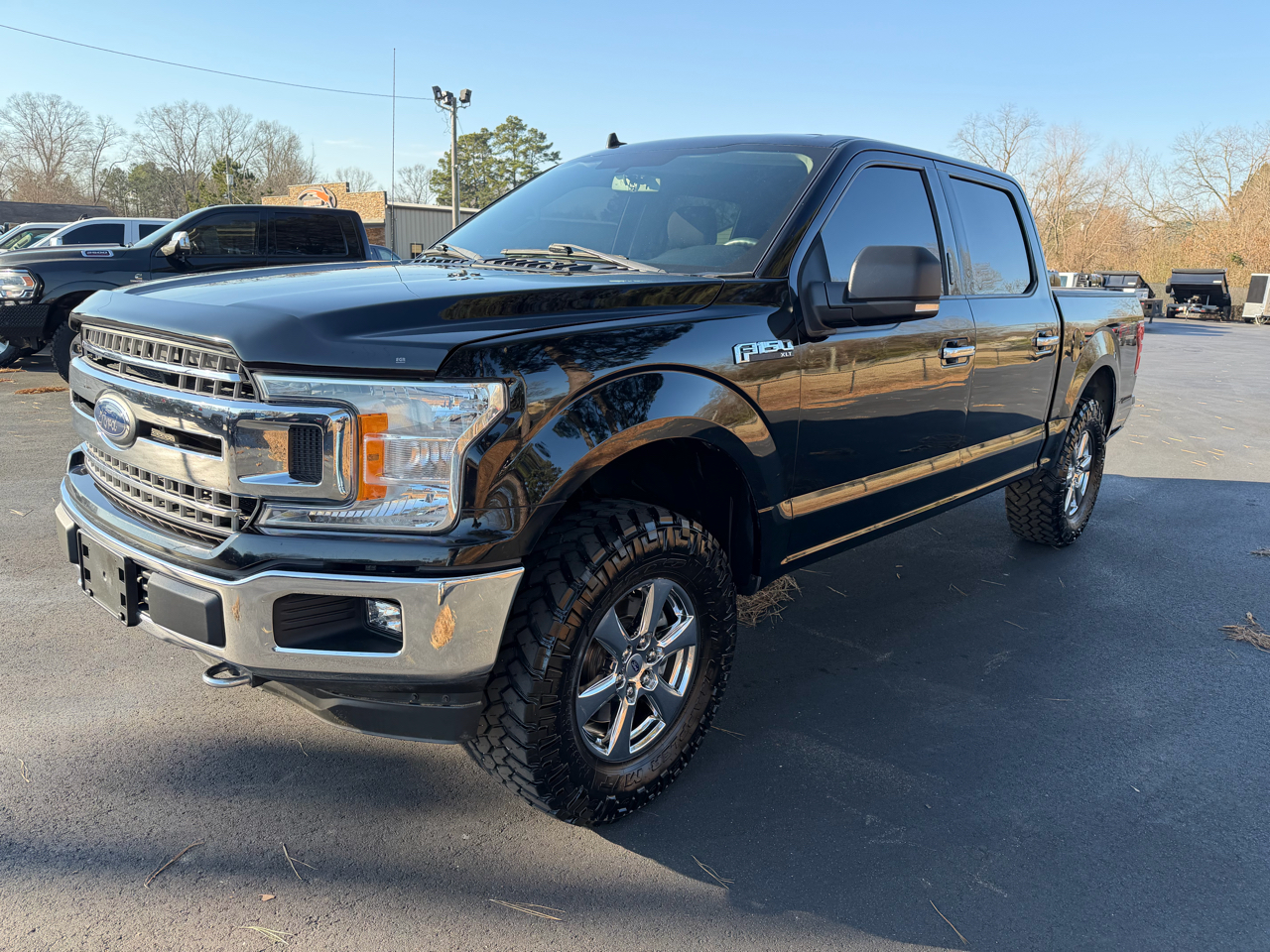 Ford F-150 XLT 4WD SuperCrew 5.5' Box 2018