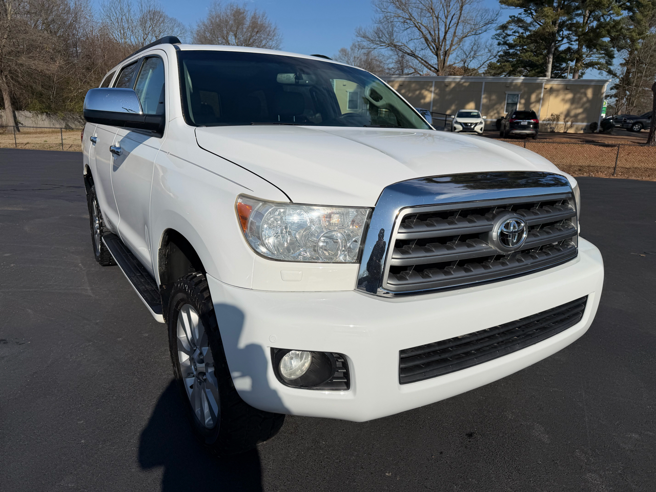 Toyota Sequoia Limited 4WD FFV (Natl) 2017