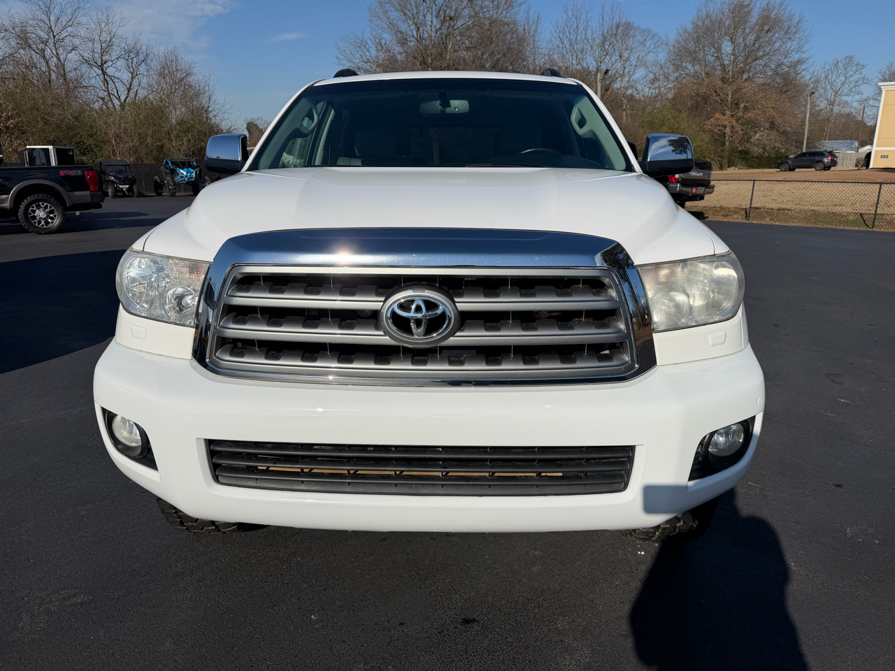 Toyota Sequoia Limited 4WD FFV (Natl) 2017