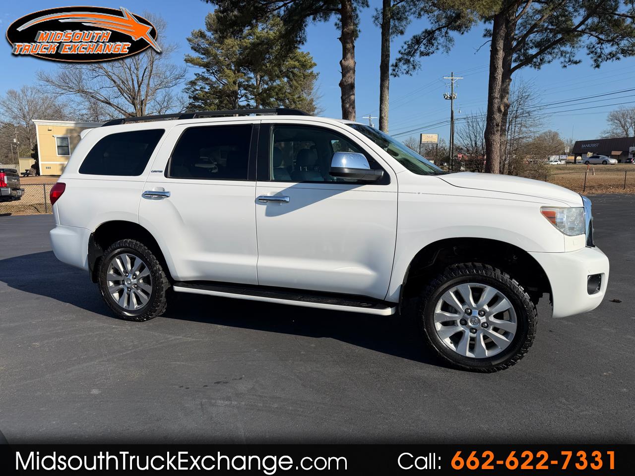 Toyota Sequoia Limited 4WD FFV (Natl) 2017