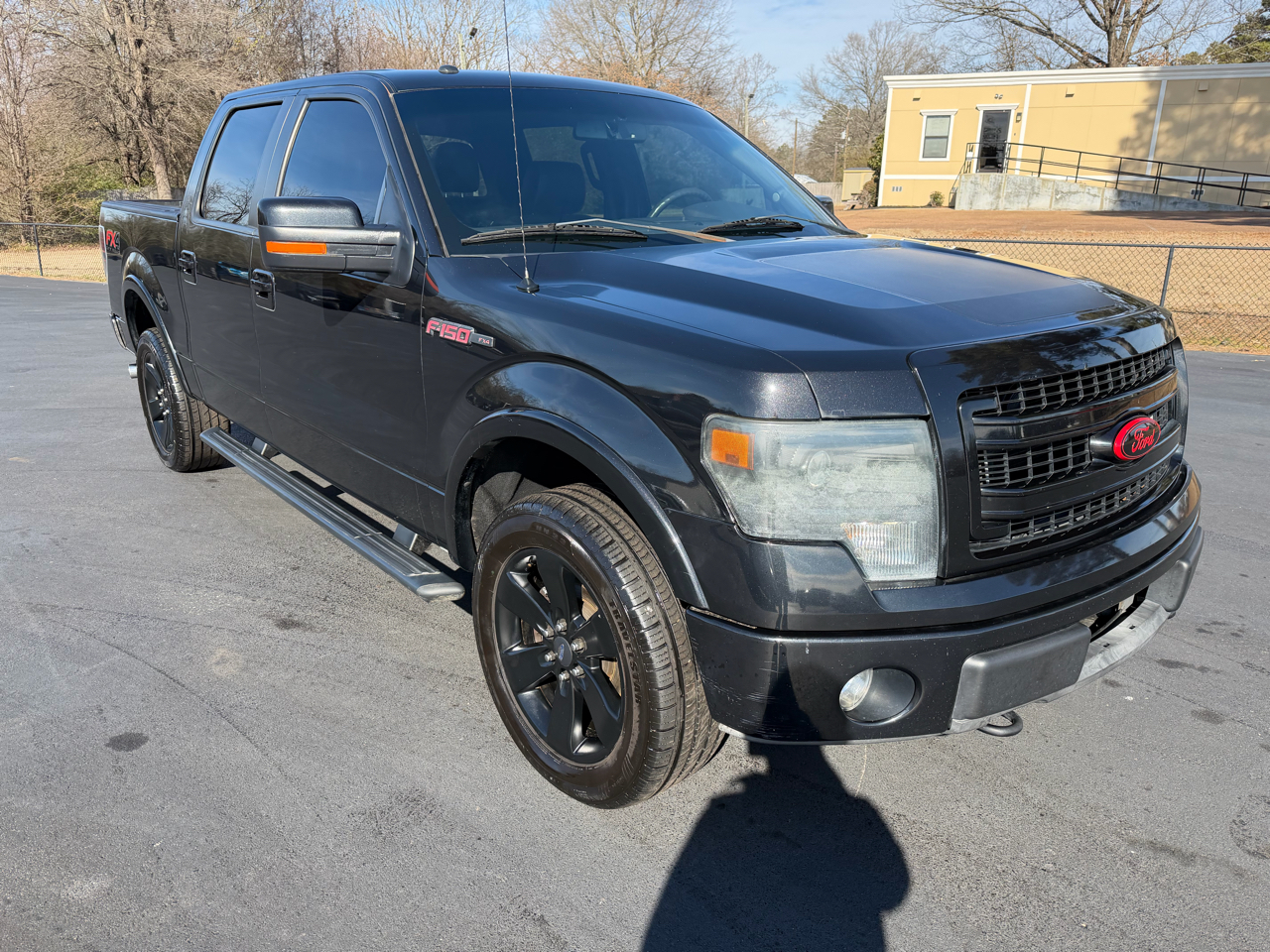 Ford F-150 4WD SuperCrew 145" FX4 2013