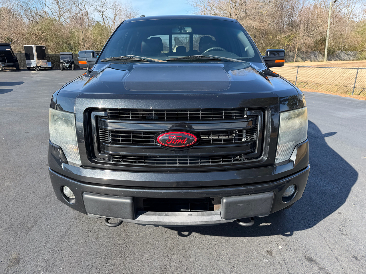 Ford F-150 4WD SuperCrew 145" FX4 2013