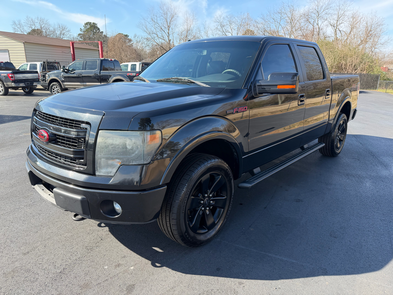 Ford F-150 4WD SuperCrew 145" FX4 2013