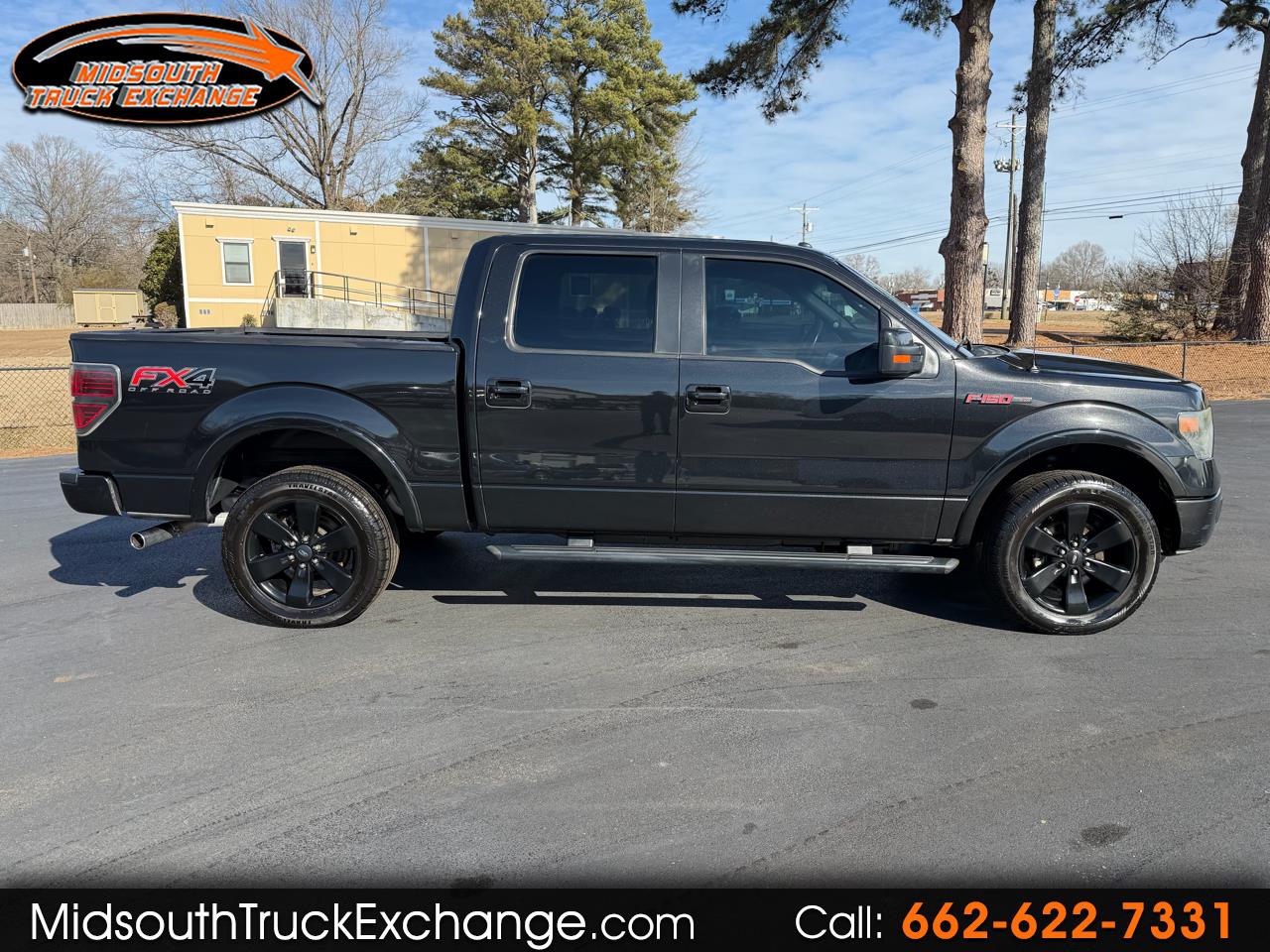 Ford F-150 4WD SuperCrew 145" FX4 2013
