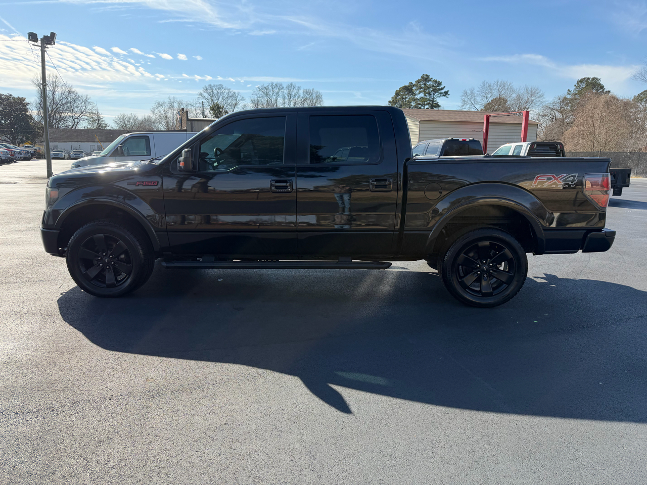 Ford F-150 4WD SuperCrew 145" FX4 2013