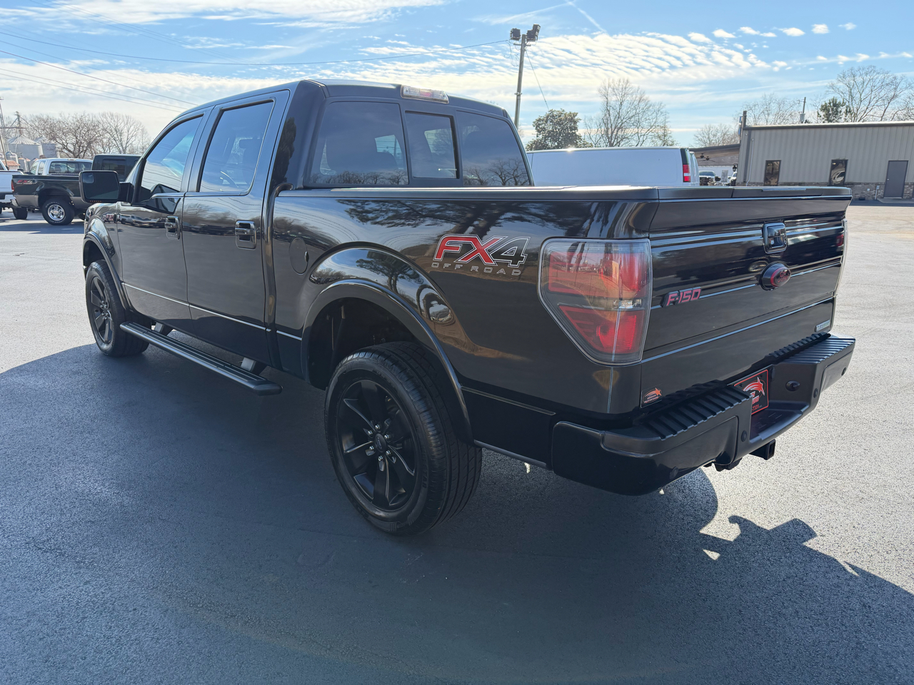 Ford F-150 4WD SuperCrew 145" FX4 2013