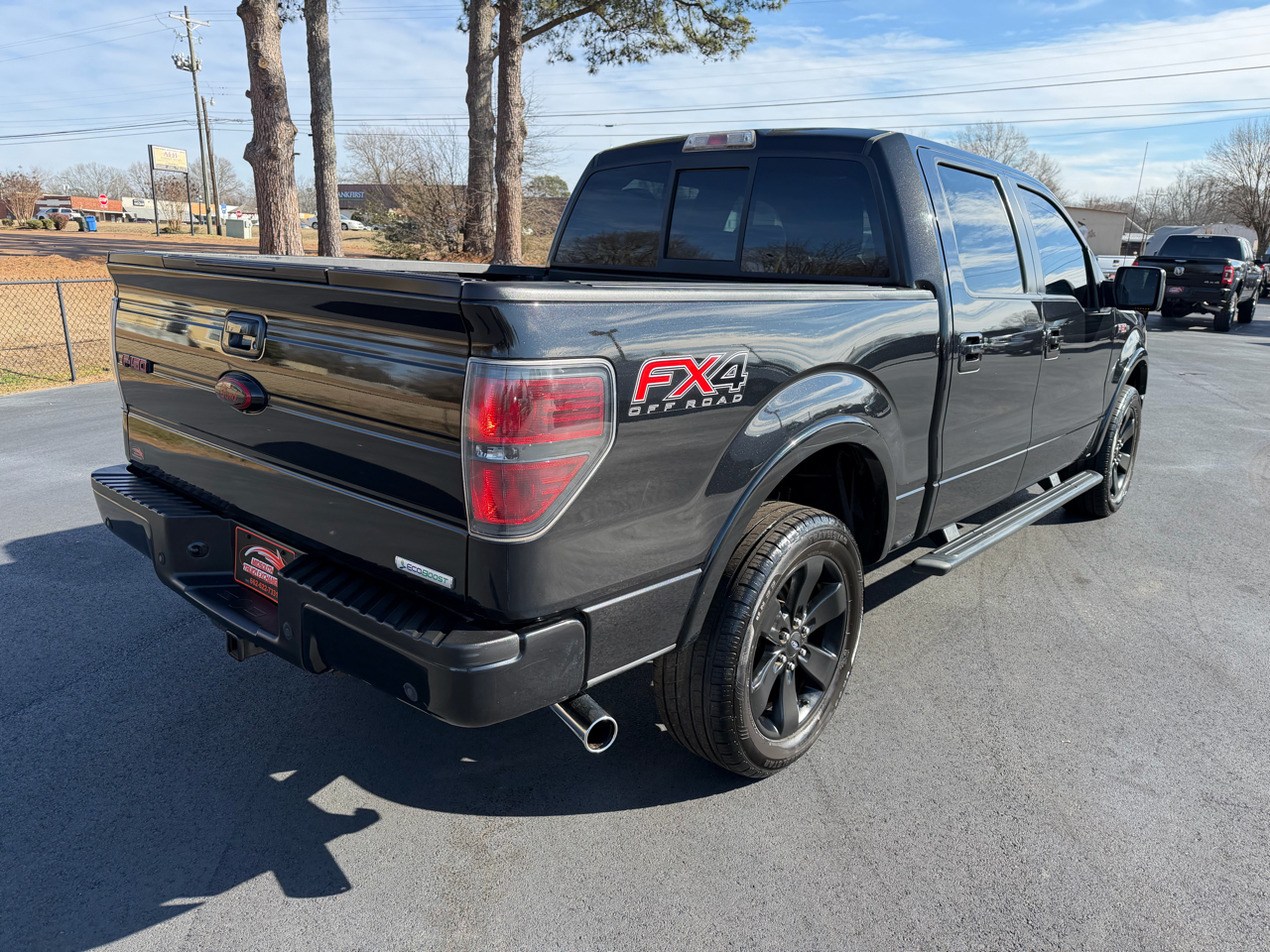 Ford F-150 4WD SuperCrew 145" FX4 2013