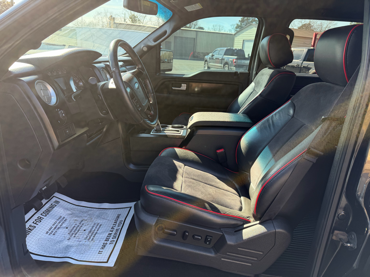 Ford F-150 4WD SuperCrew 145" FX4 2013