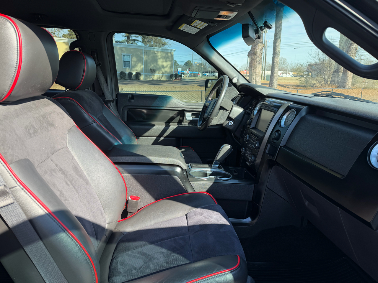 Ford F-150 4WD SuperCrew 145" FX4 2013