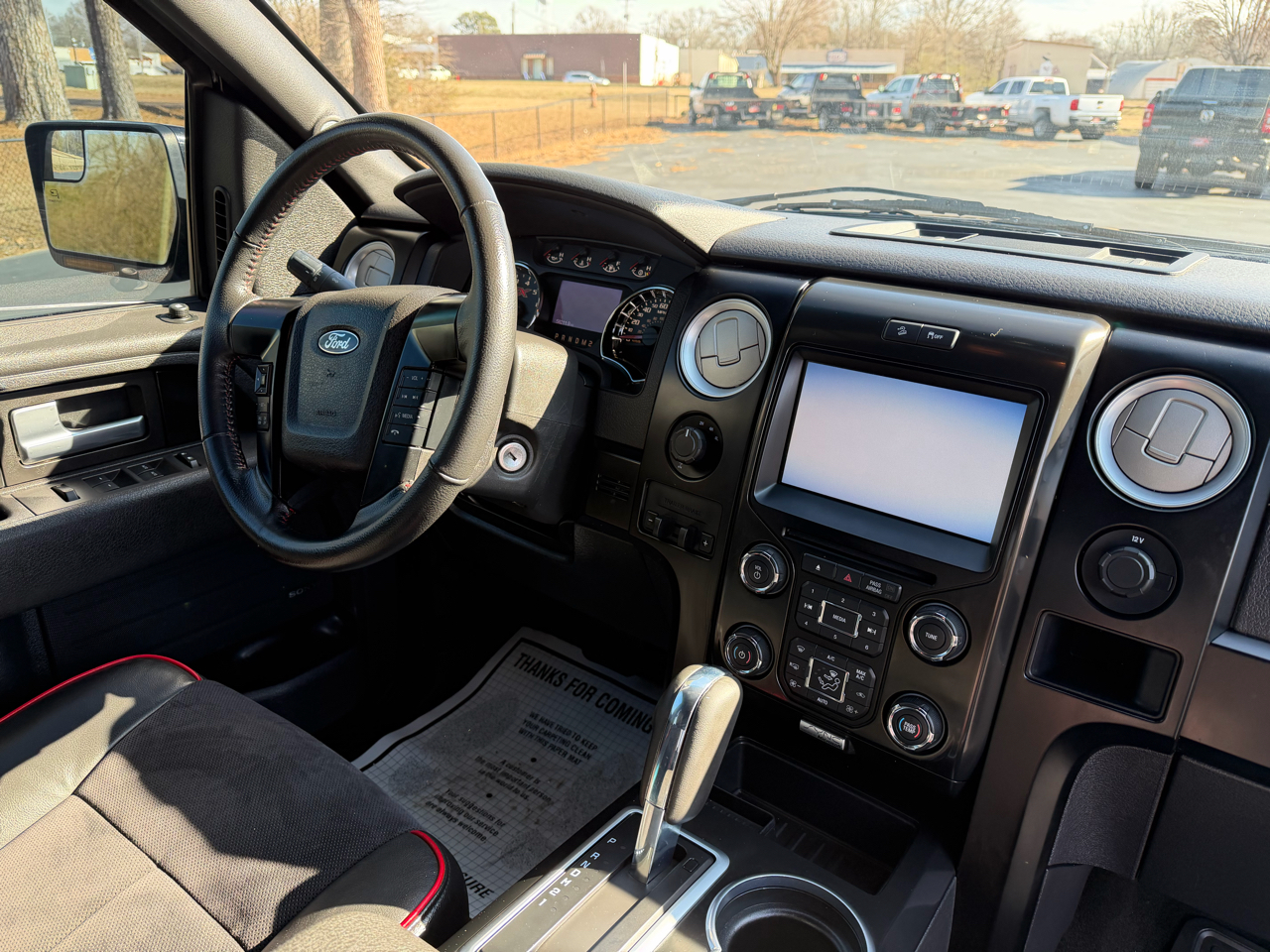 Ford F-150 4WD SuperCrew 145" FX4 2013