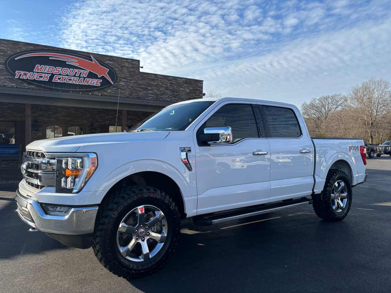 Ford F-150 Lariat 4WD SuperCrew 5.5' Box 2021