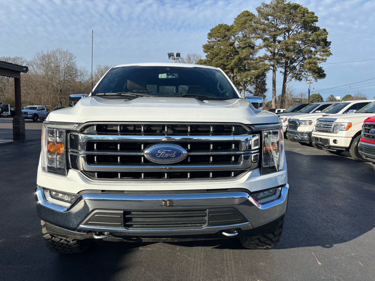 Ford F-150 Lariat 4WD SuperCrew 5.5' Box 2021